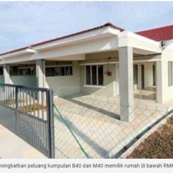 Rumah mampu milik mesti berharga bawah RM300,000