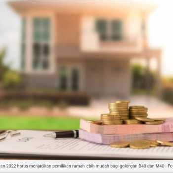 Harga tinggi halang B40, M40 miliki rumah