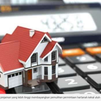 Kelulusan pinjaman rumah meningkat awal 2022