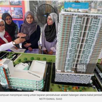 Simpanan tidak mencukupi punca penyewa tangguh beli rumah - PropertyGuru